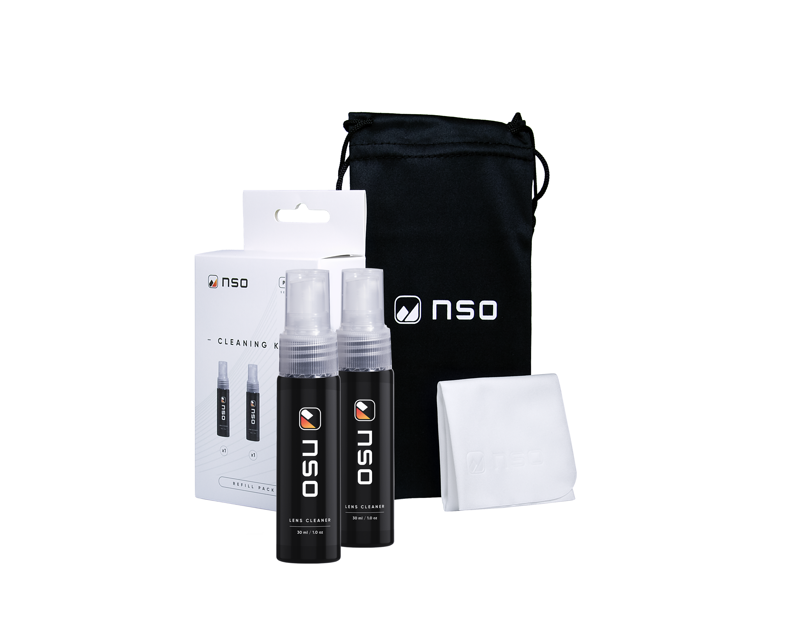 NSO Cleaning Kit Refill Pack